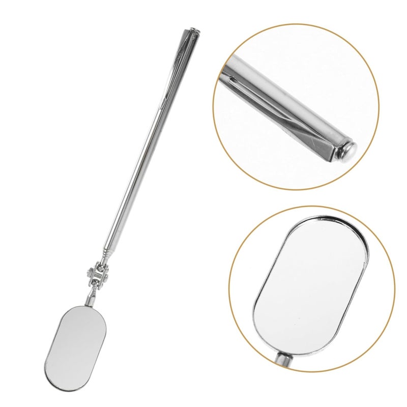 STOBAZA 3Pcs Extendable Telescoping Inspection Mirror For Mechanics Portable Tool - Image 5